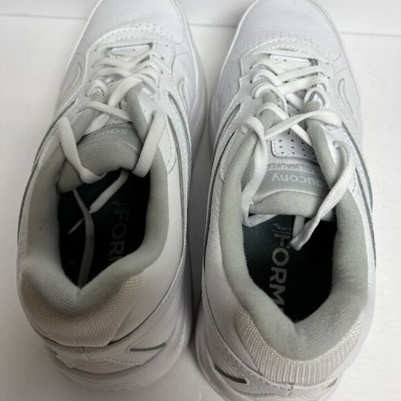 Saucony Mens Echelon Walker 3 Walking Shoe White Size 9.5 M main image 5